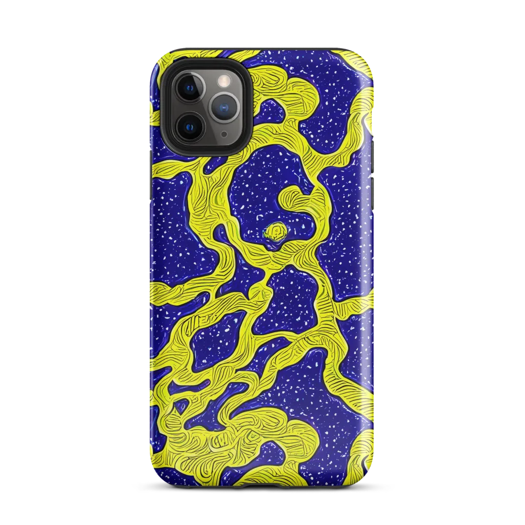 Sunlit Spiral on Tough Case for iPhone® — Front