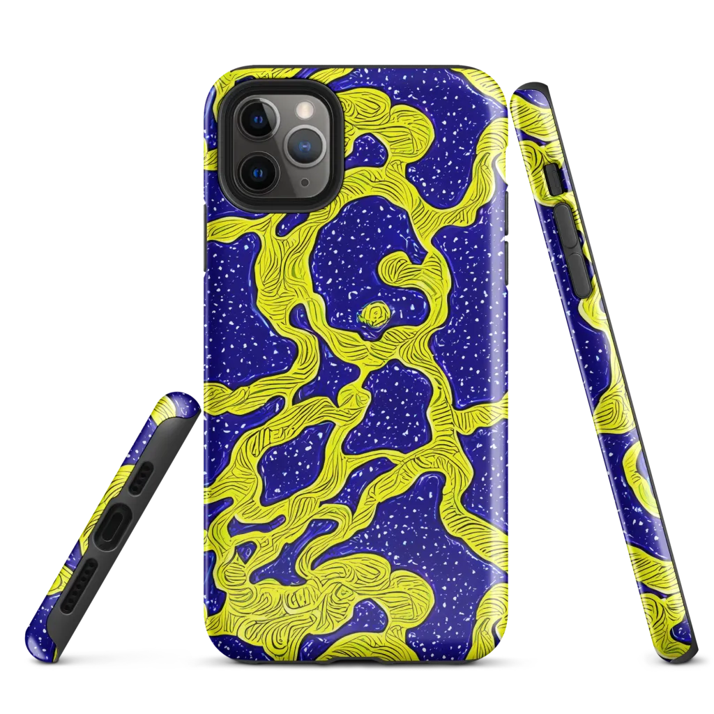 Sunlit Spiral on Tough Case for iPhone® — Front