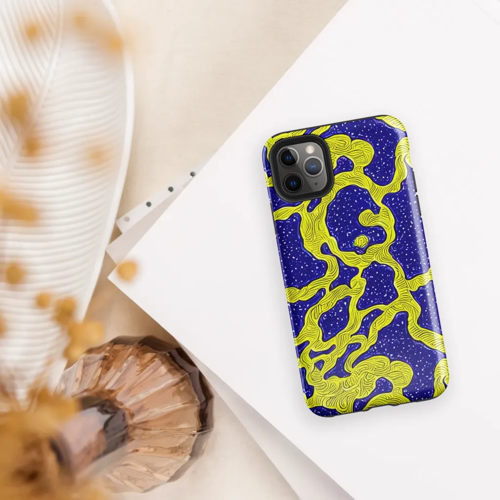 Sunlit Spiral on Tough Case for iPhone® — Front