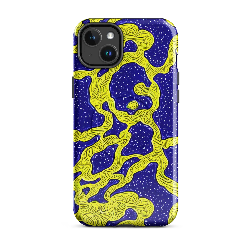 Sunlit Spiral on MagSafe Tough Case for iPhone® — Front