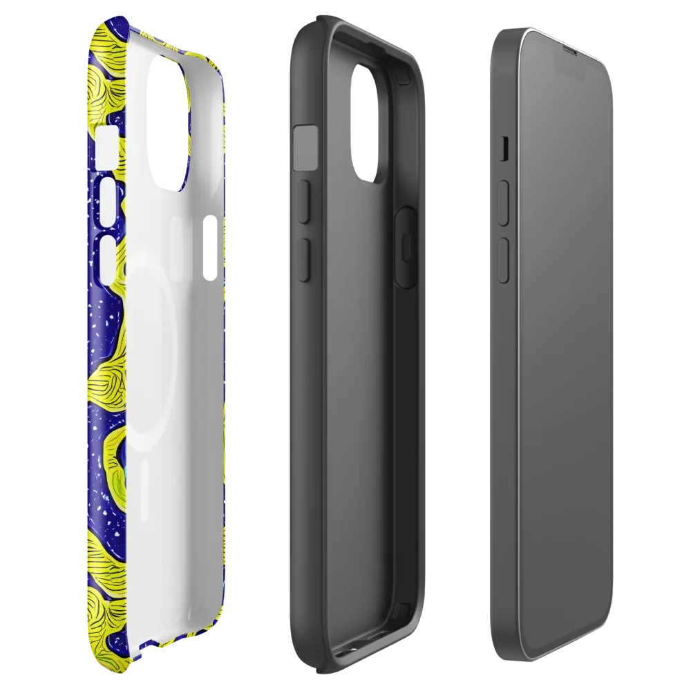 Sunlit Spiral on MagSafe Tough Case for iPhone® — Front