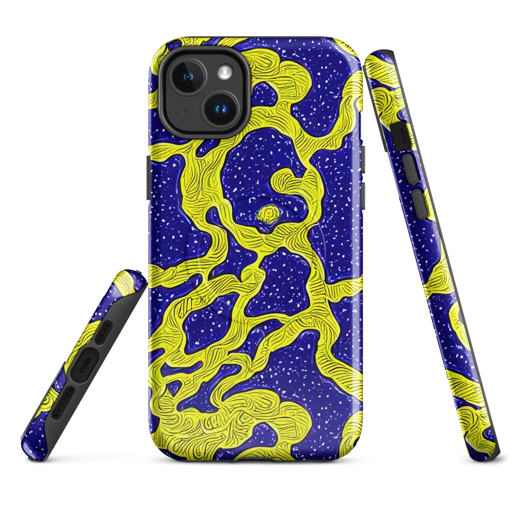Sunlit Spiral on MagSafe Tough Case for iPhone® — Front