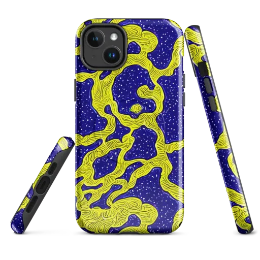 Sunlit Spiral on a MagSafe Tough Case for iPhone®