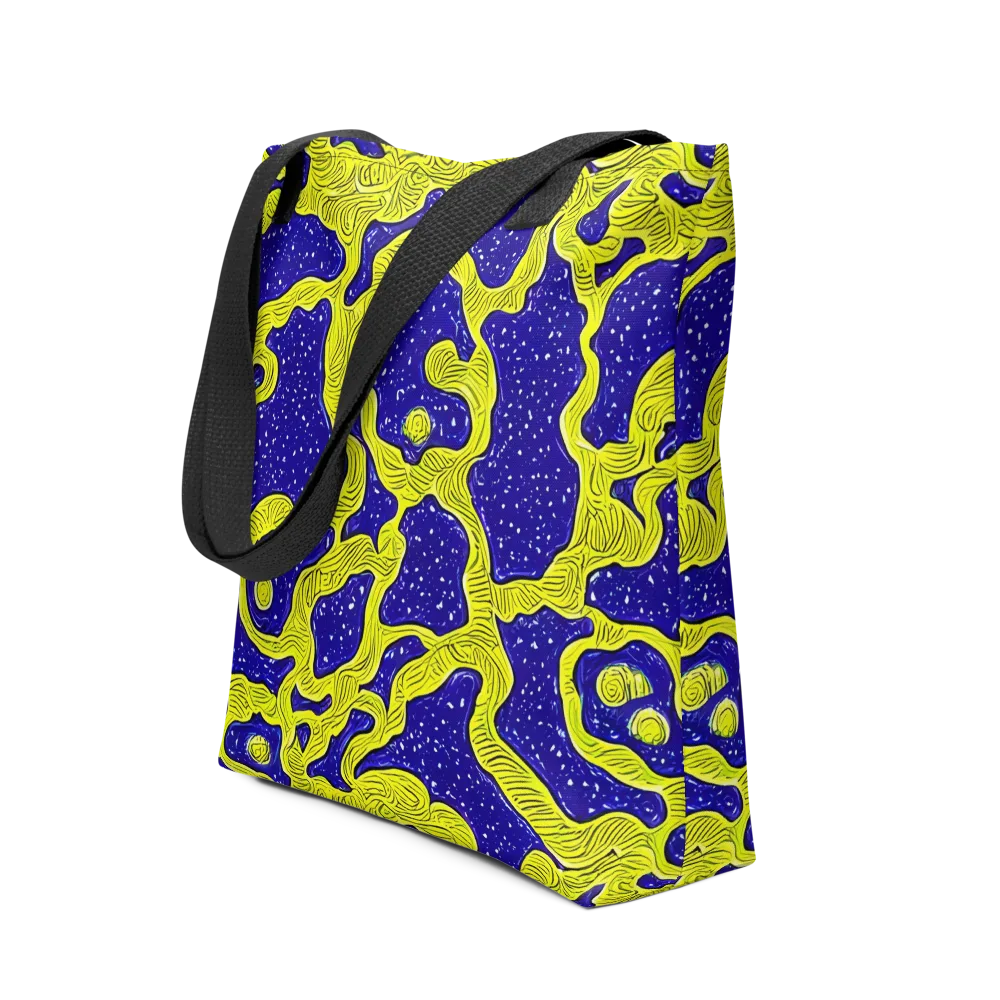 Sunlit Spiral on Tote Bag — Front