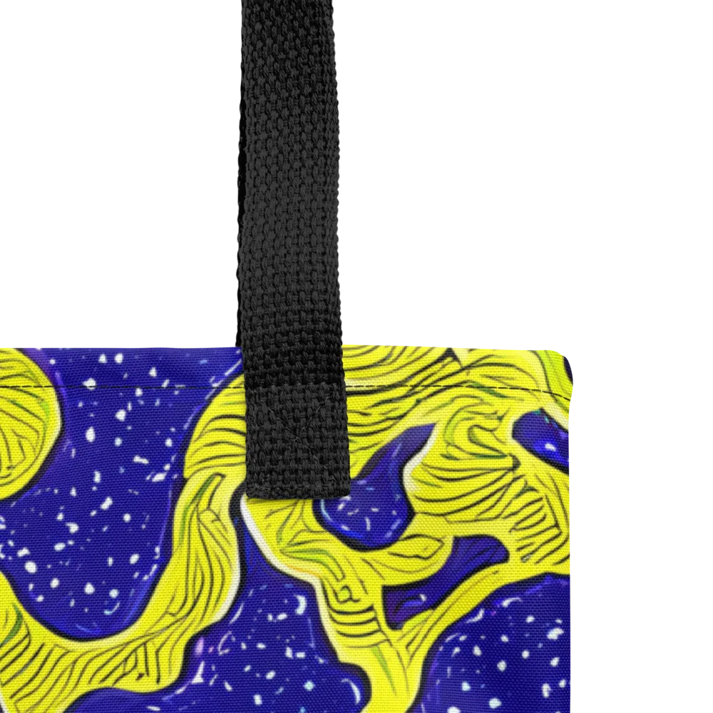 Sunlit Spiral on Tote Bag — Product details