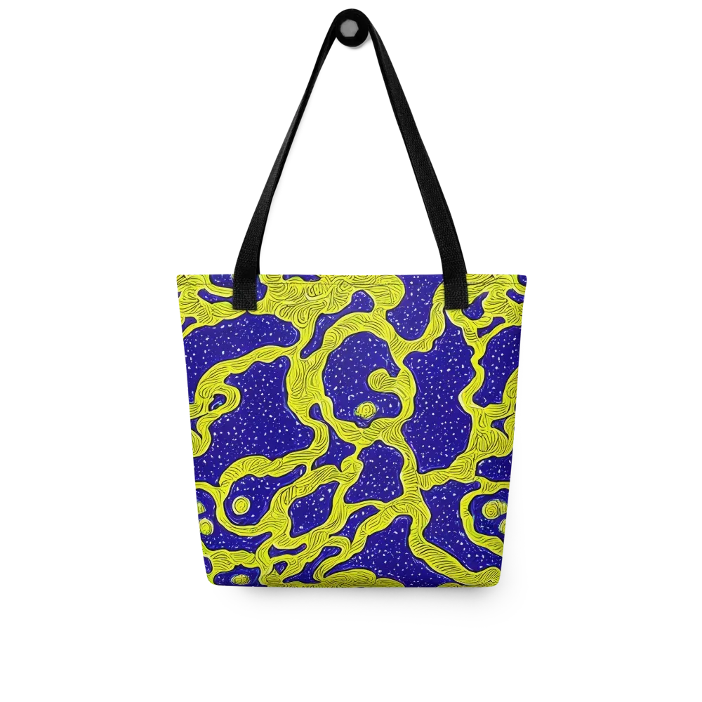 Sunlit Spiral on Tote Bag — Front