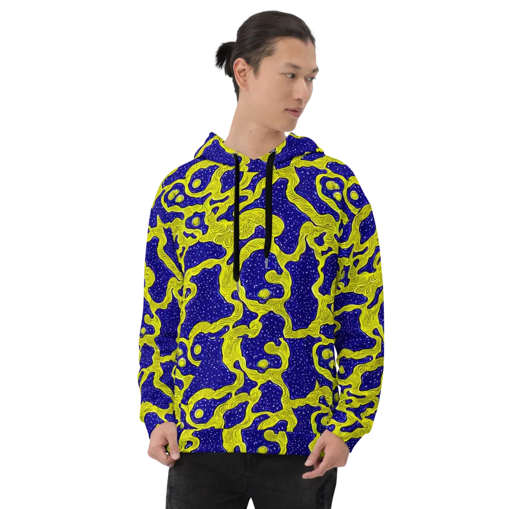Sunlit Spiral on Hoodie — Front