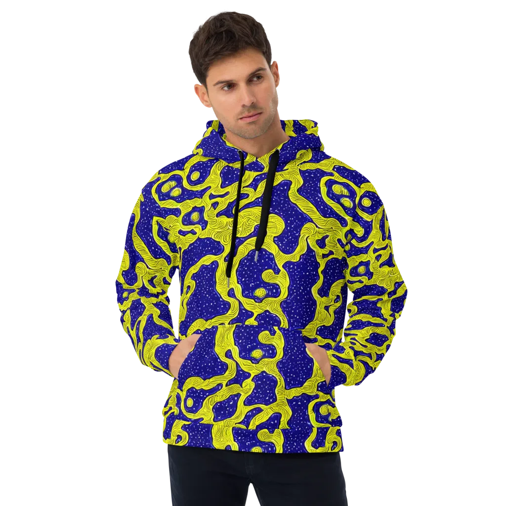 Sunlit Spiral on Hoodie — Front