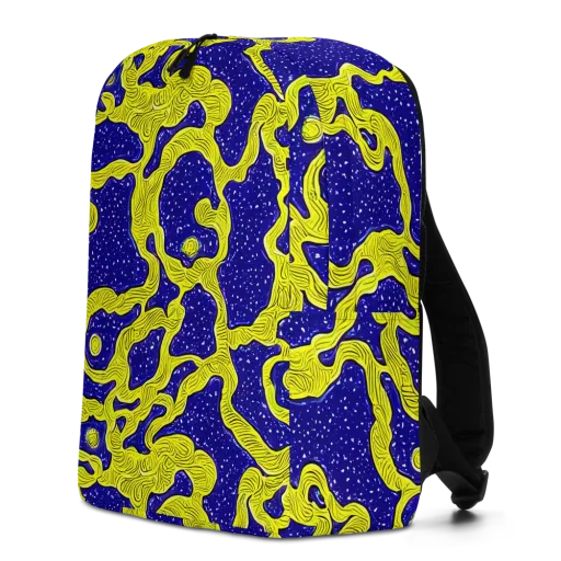Sunlit Spiral on a Minimalist Backpack
