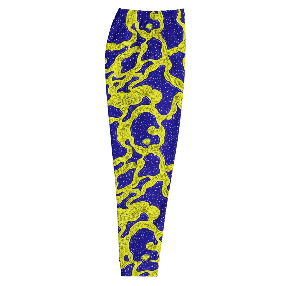 Sunlit Spiral on Men's Joggers — Right