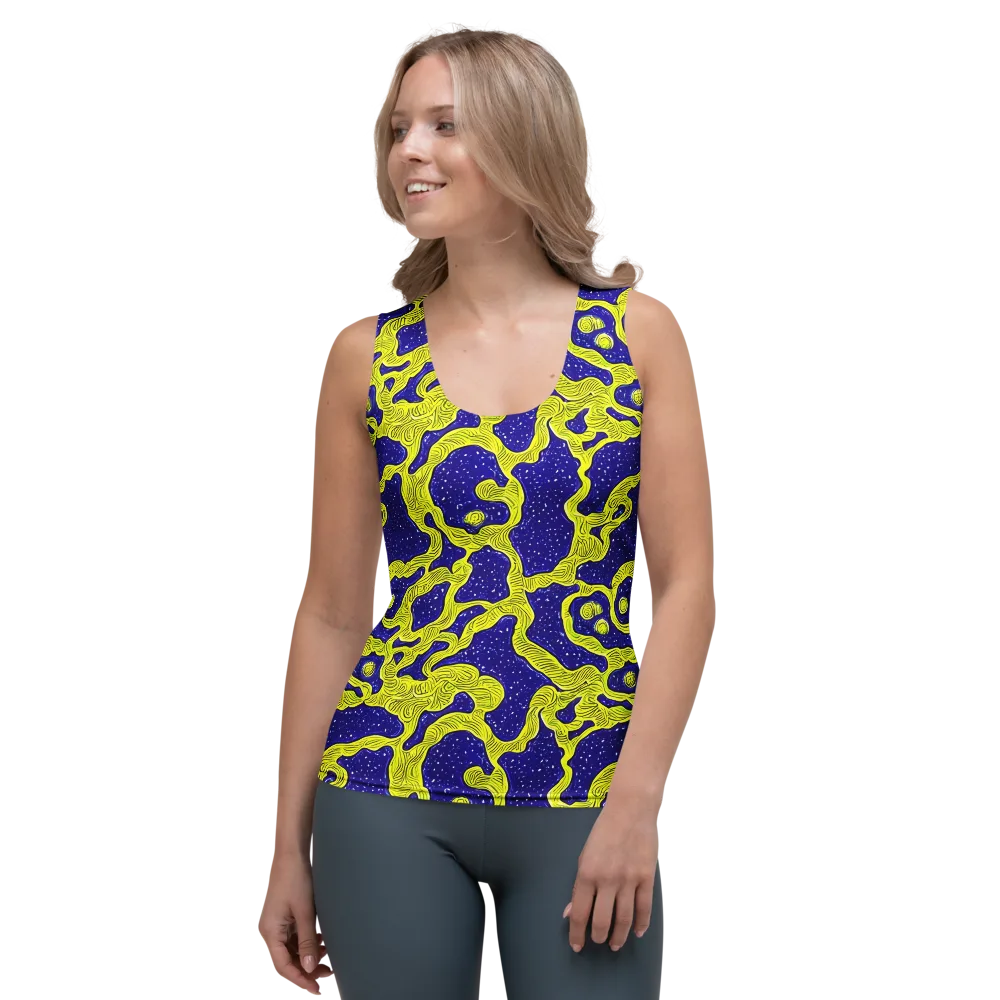 Sunlit Spiral on Women's Tank Top — Front