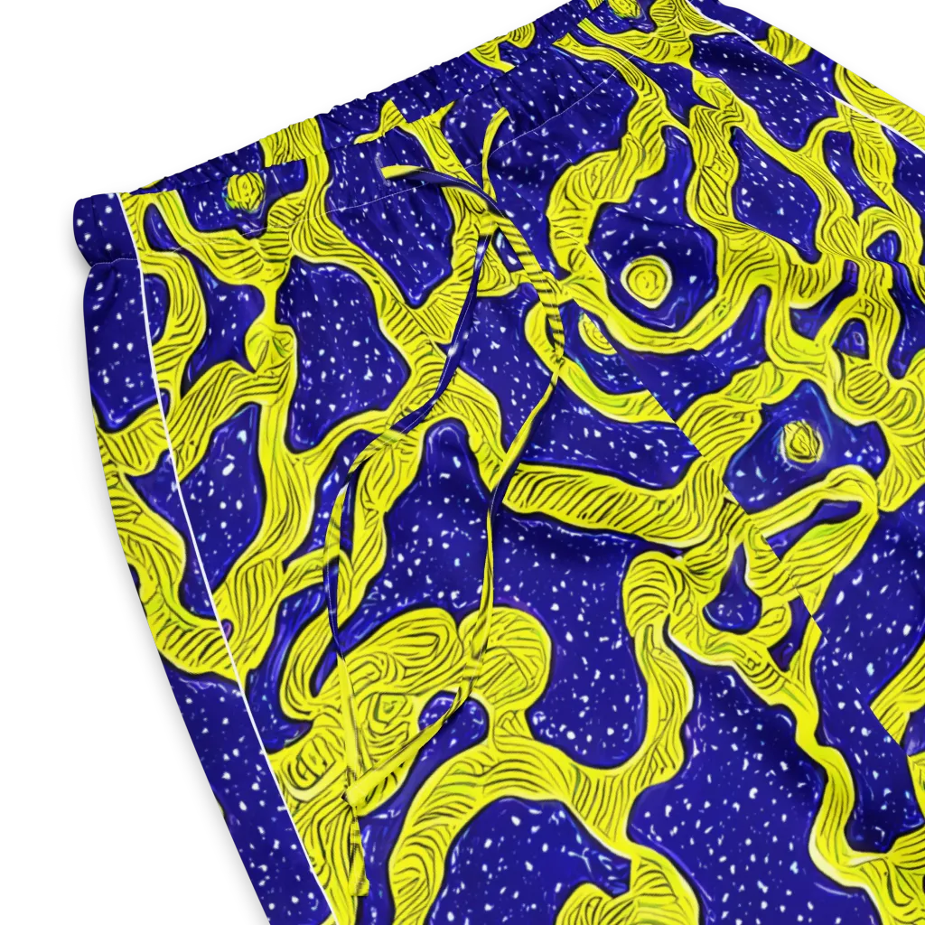 Sunlit Spiral on Women's Pajama Pants — Product details