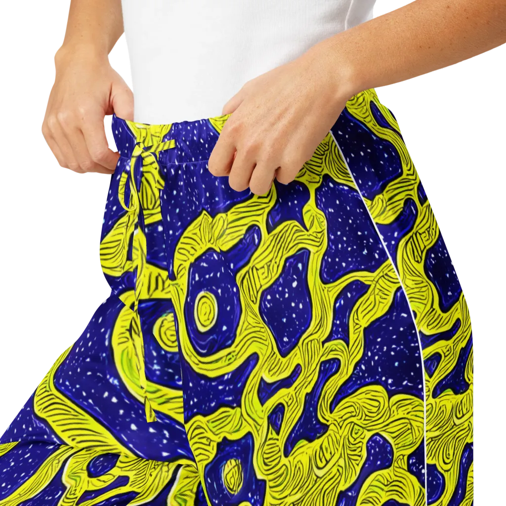 Sunlit Spiral on Women's Pajama Pants — Product details