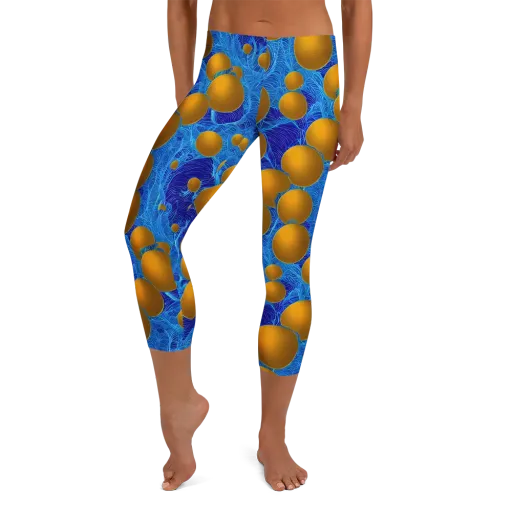 Remnev Reverie on a Capri Leggings