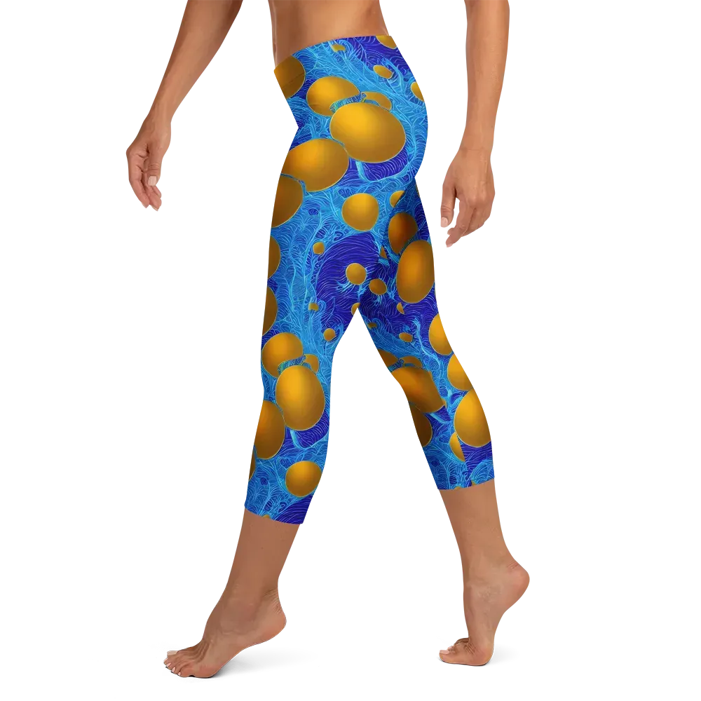 Remnev Reverie on Capri Leggings — Left