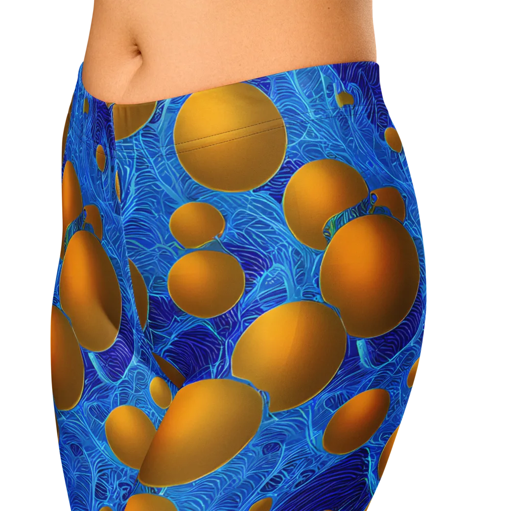 Remnev Reverie on Capri Leggings — Zoomed-in