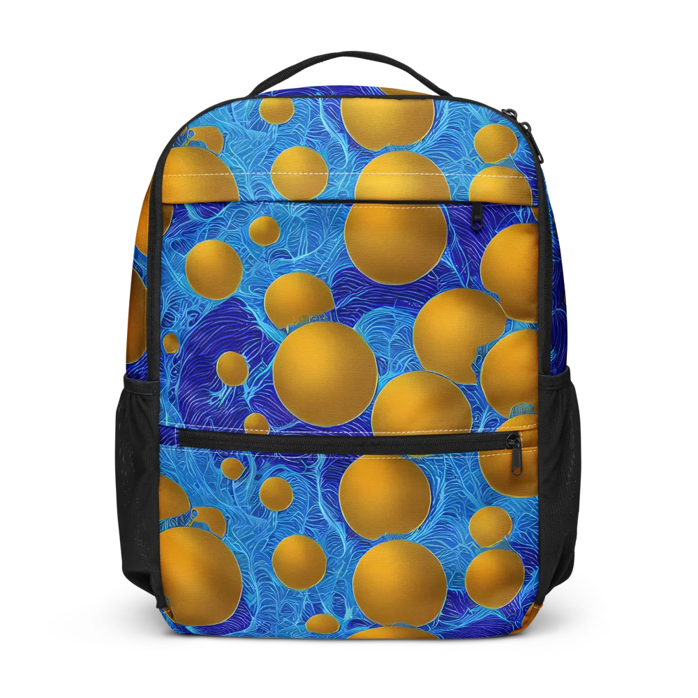 Remnev Reverie on Utility Backpack — Front
