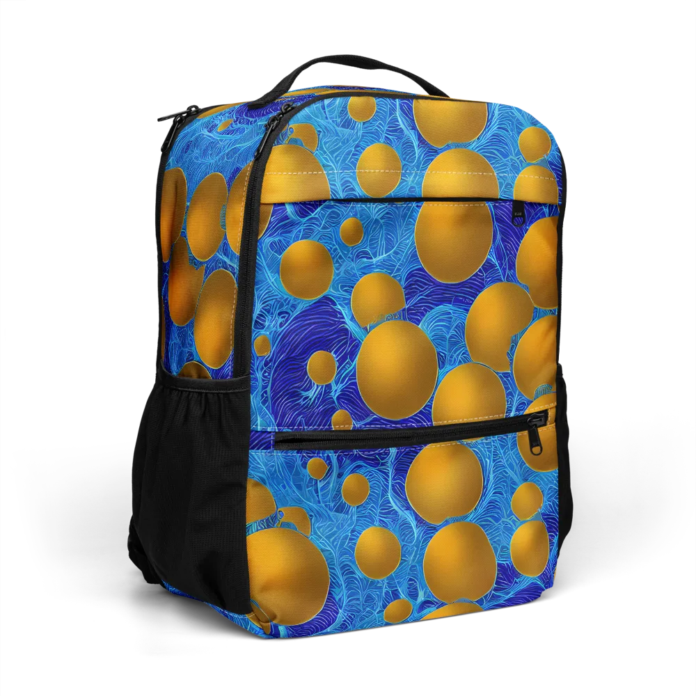 Remnev Reverie on Utility Backpack — Right Front