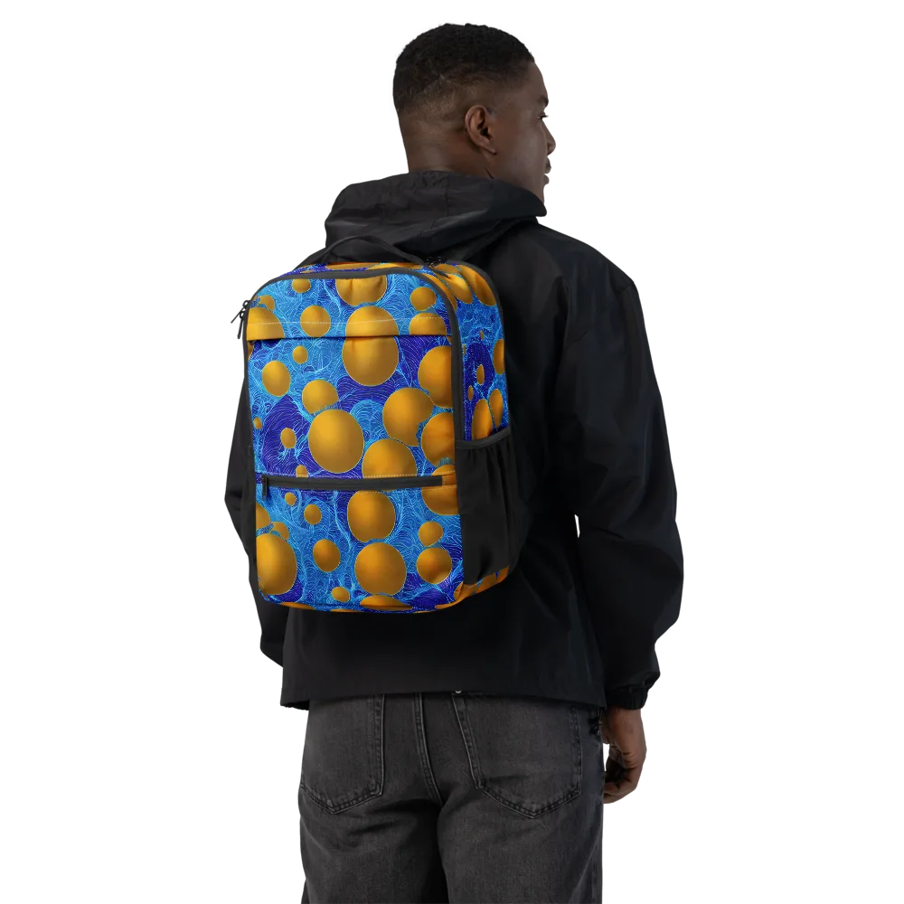 Remnev Reverie on Utility Backpack — Back