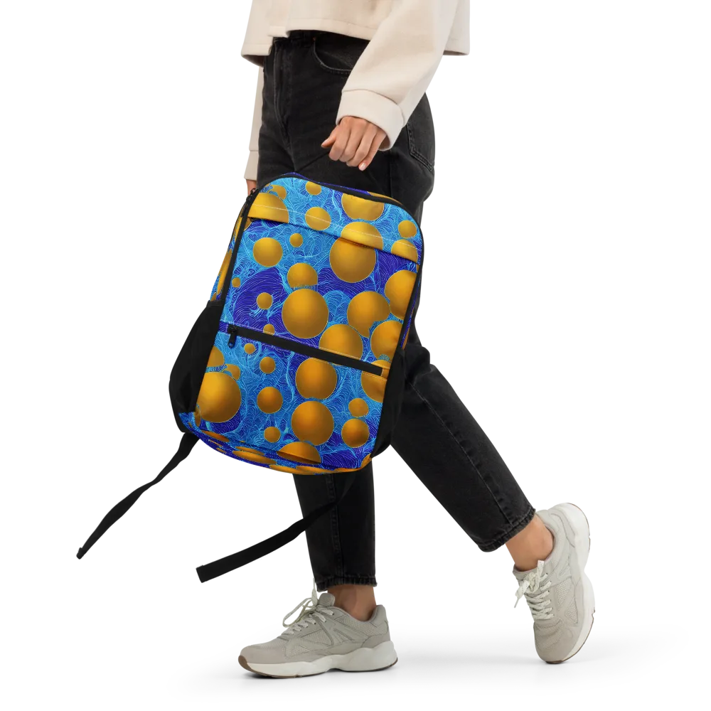 Remnev Reverie on Utility Backpack — Front