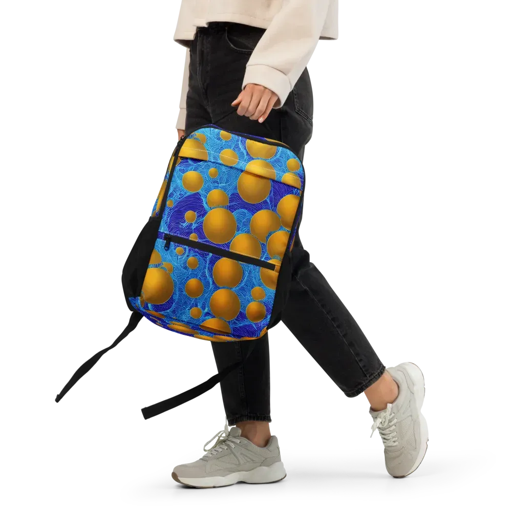 Remnev Reverie on Utility Backpack — Front