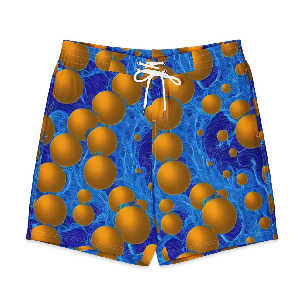 Remnev Reverie on Men's Board Shorts — Front