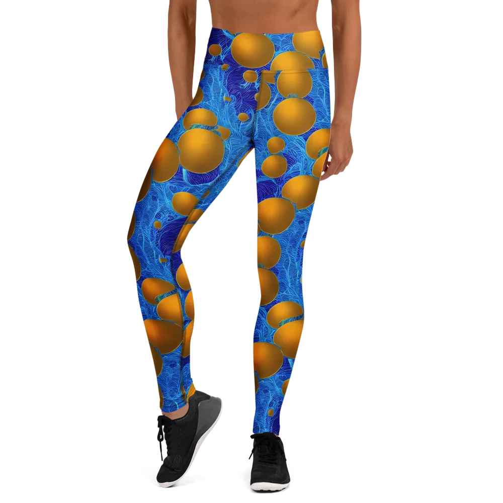 Remnev Reverie on Yoga Leggings — Front