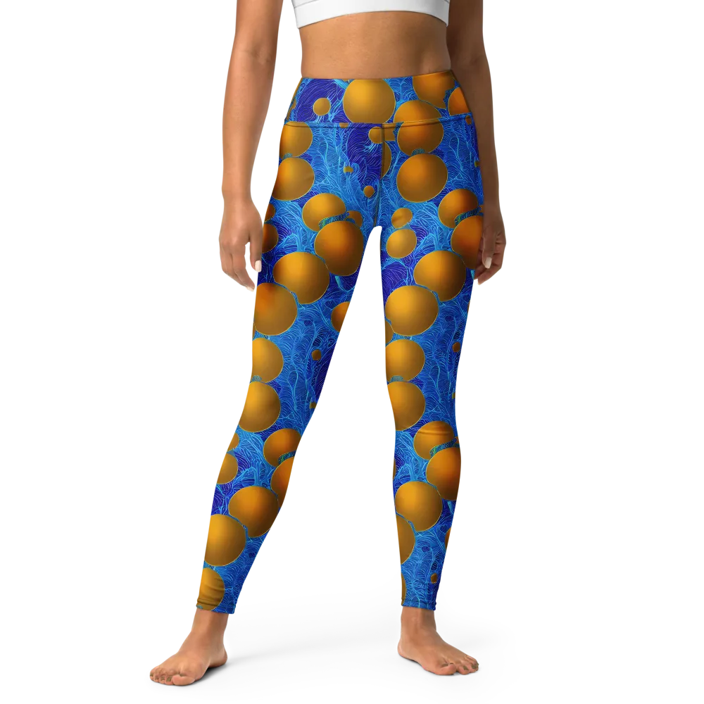 Remnev Reverie on Yoga Leggings — Front