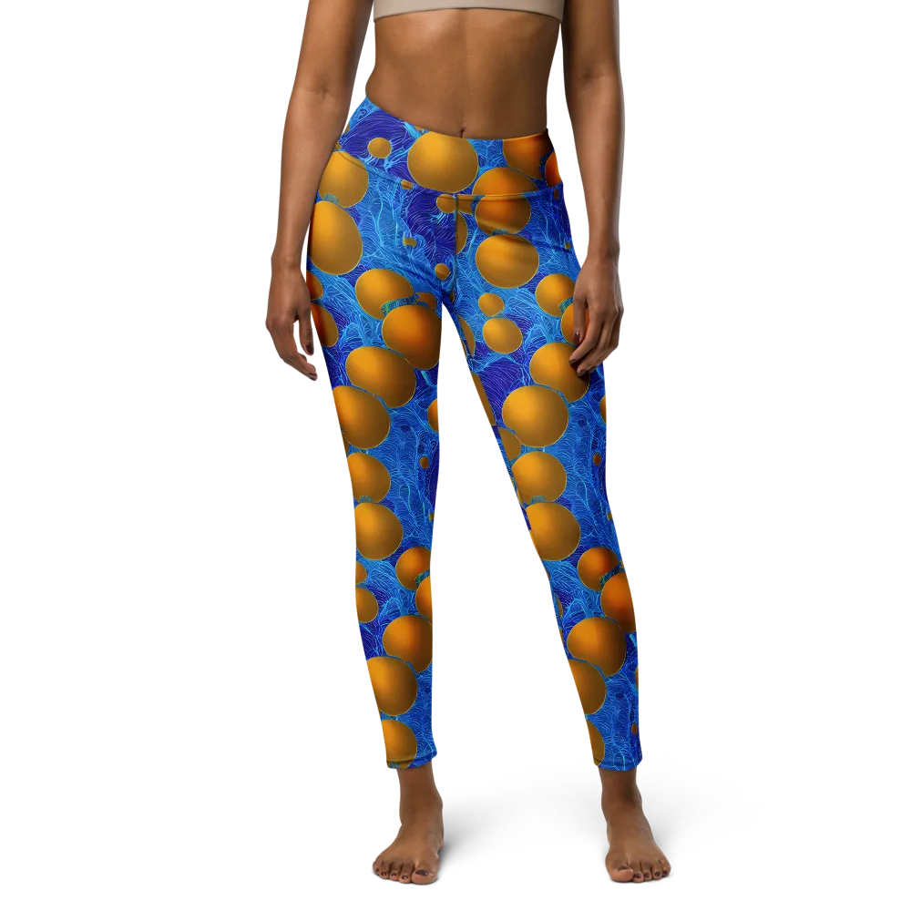 Remnev Reverie on Yoga Leggings — Front