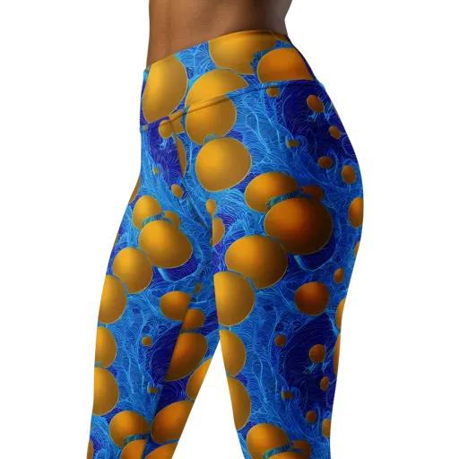 Remnev Reverie on a Yoga Leggings