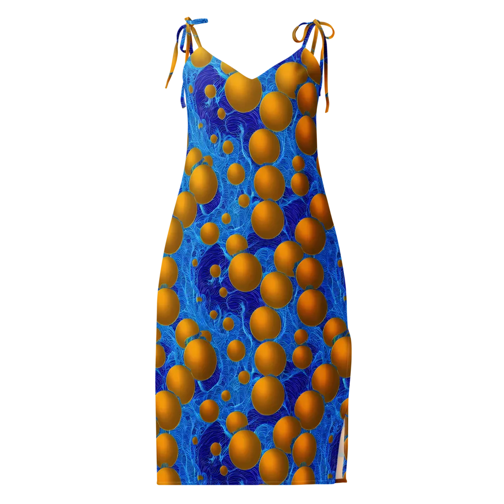 Remnev Reverie on Slip Dress — Front