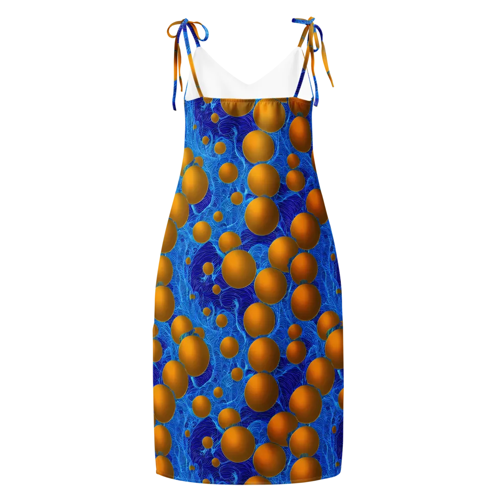 Remnev Reverie on Slip Dress — Back
