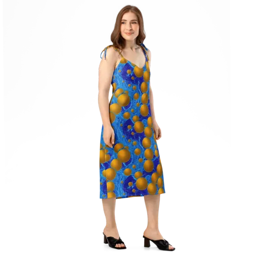 Remnev Reverie on a Slip Dress