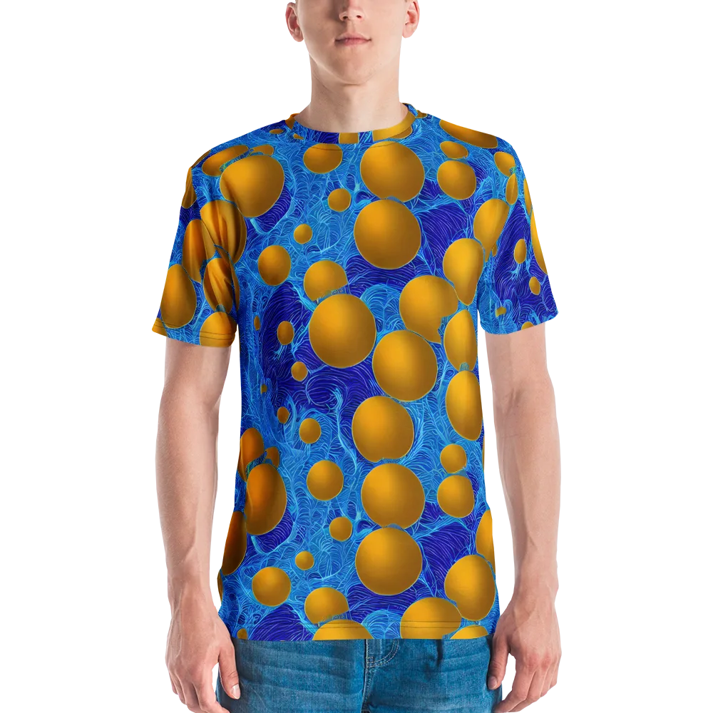 Remnev Reverie on Men's Crew Neck T-Shirt — Front