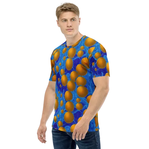 Remnev Reverie on a Men's Crew Neck T-Shirt