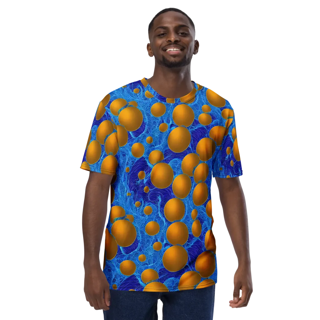 Remnev Reverie on Men's Crew Neck T-Shirt — Front