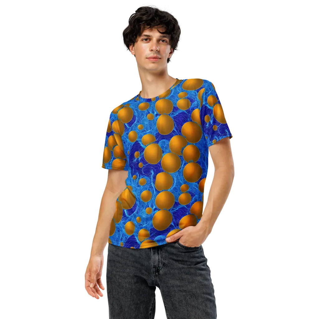 Remnev Reverie on Men's Crew Neck T-Shirt — Front