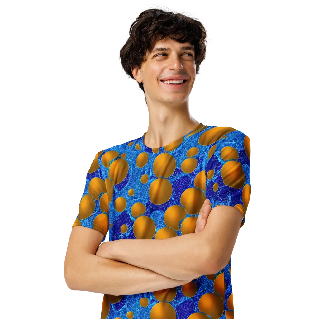 Remnev Reverie on Men's Crew Neck T-Shirt — Left Front
