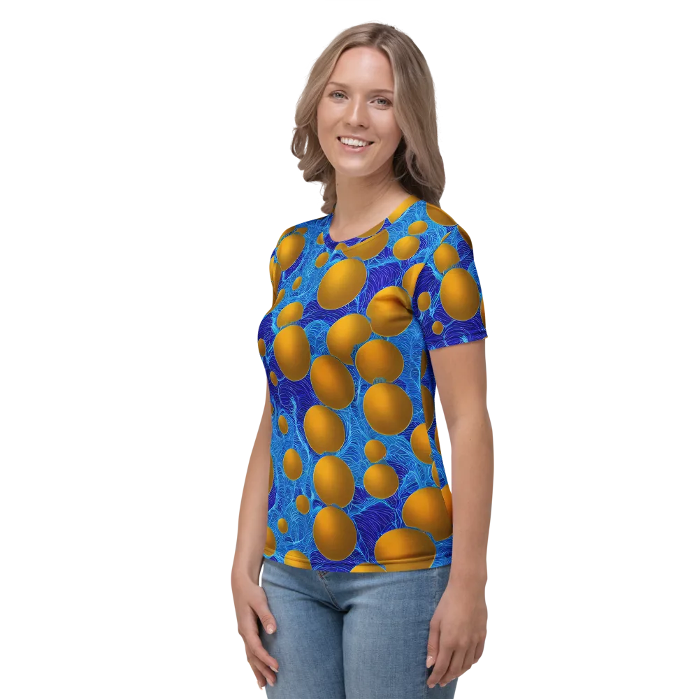 Remnev Reverie on Women's Crew Neck T-Shirt — Left