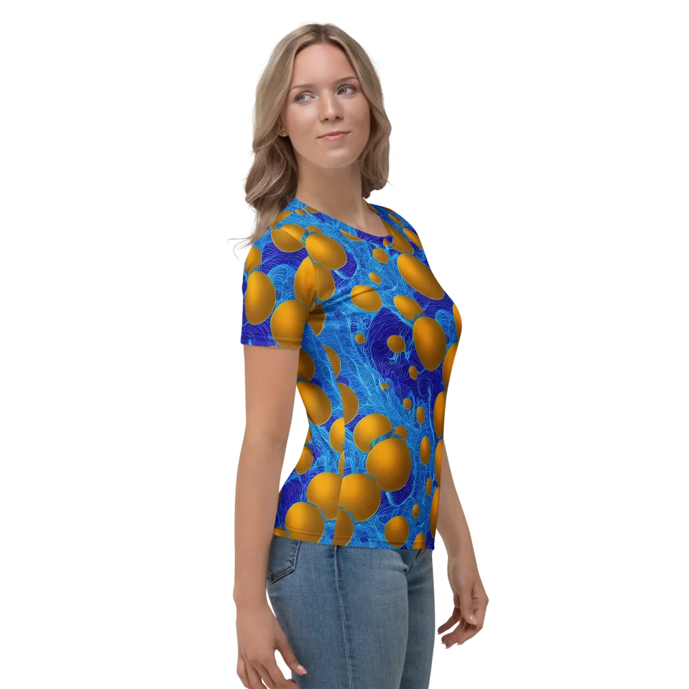 Remnev Reverie on Women's Crew Neck T-Shirt — Right