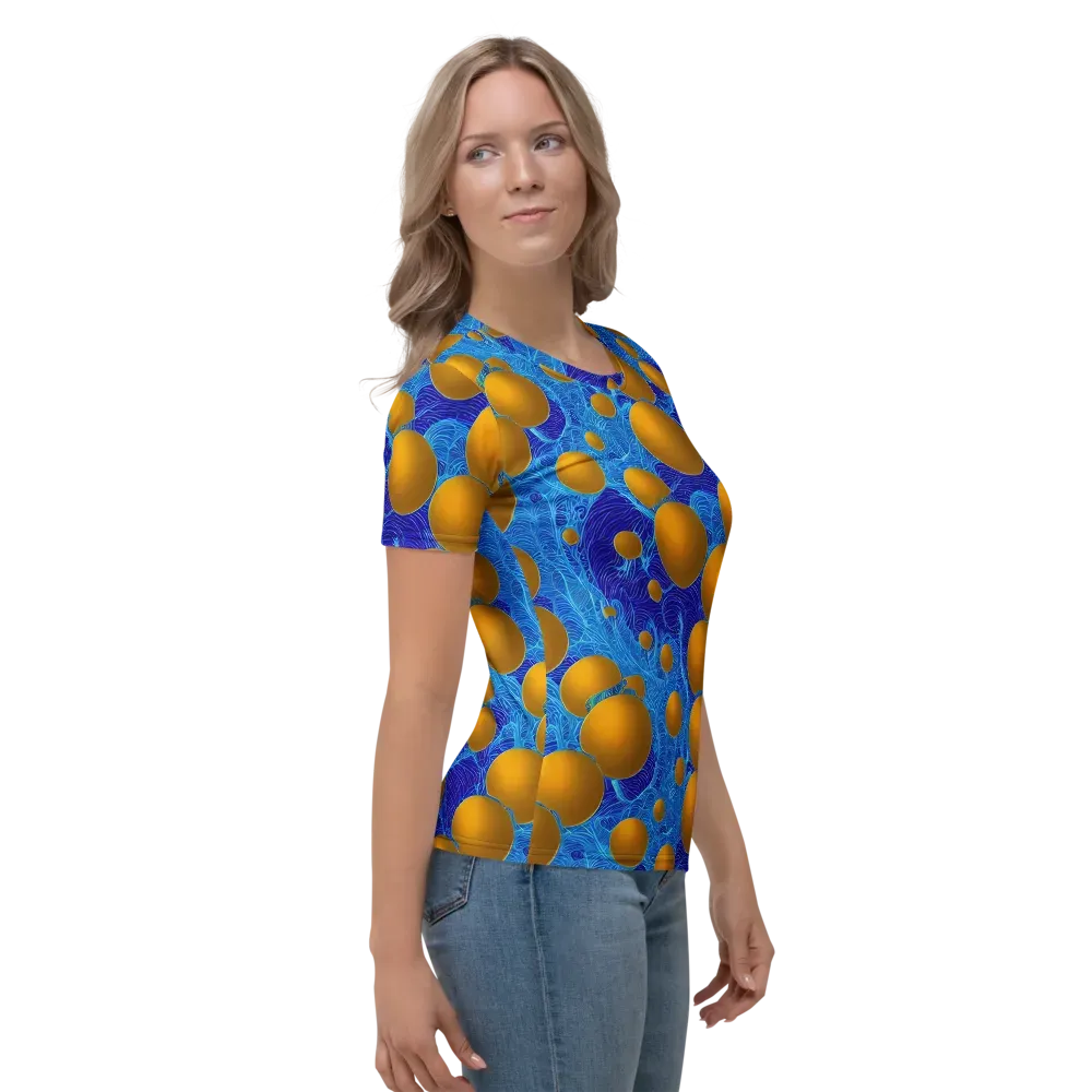Remnev Reverie on Women's Crew Neck T-Shirt — Right