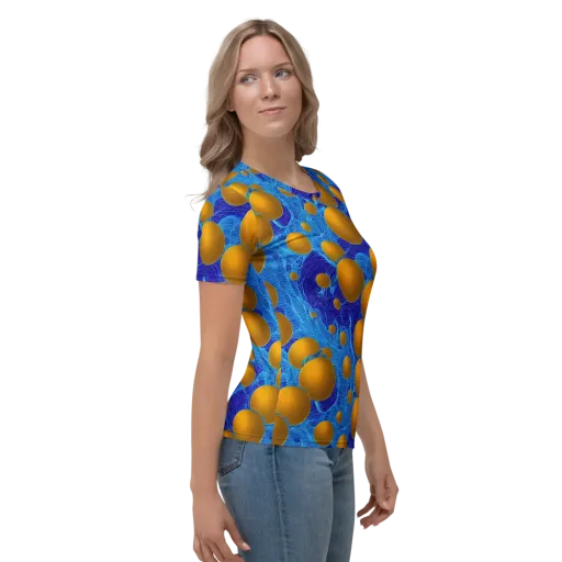 Remnev Reverie on a Women's Crew Neck T-Shirt