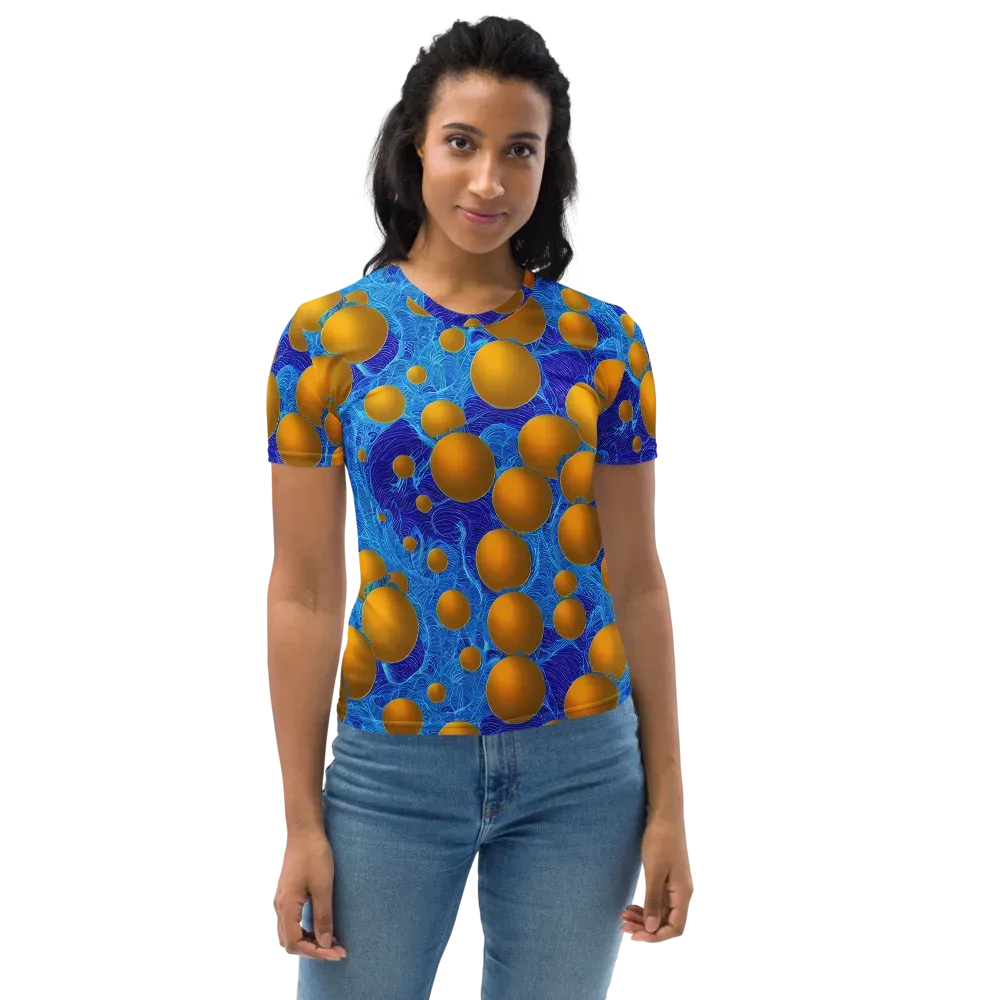 Remnev Reverie on Women's Crew Neck T-Shirt — Front