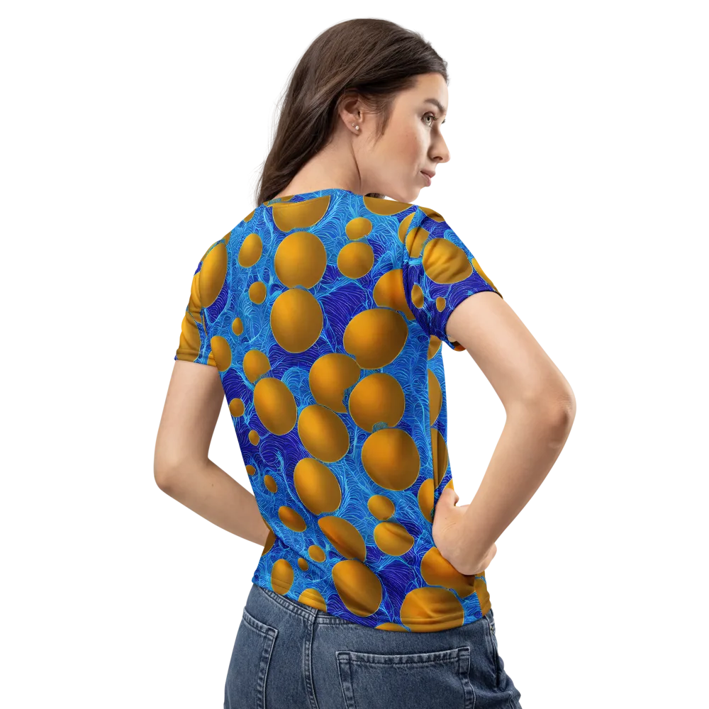 Remnev Reverie on Women's Crew Neck T-Shirt — Back
