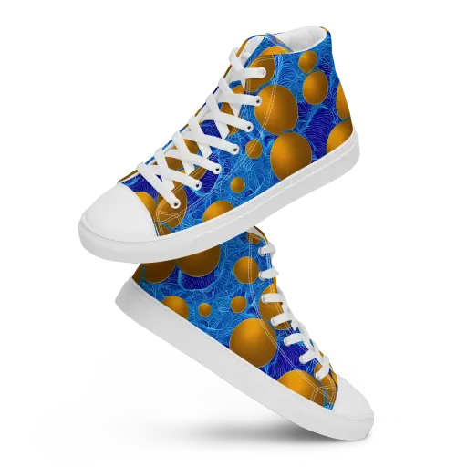 Remnev Reverie on a Women's High Top Canvas Shoes