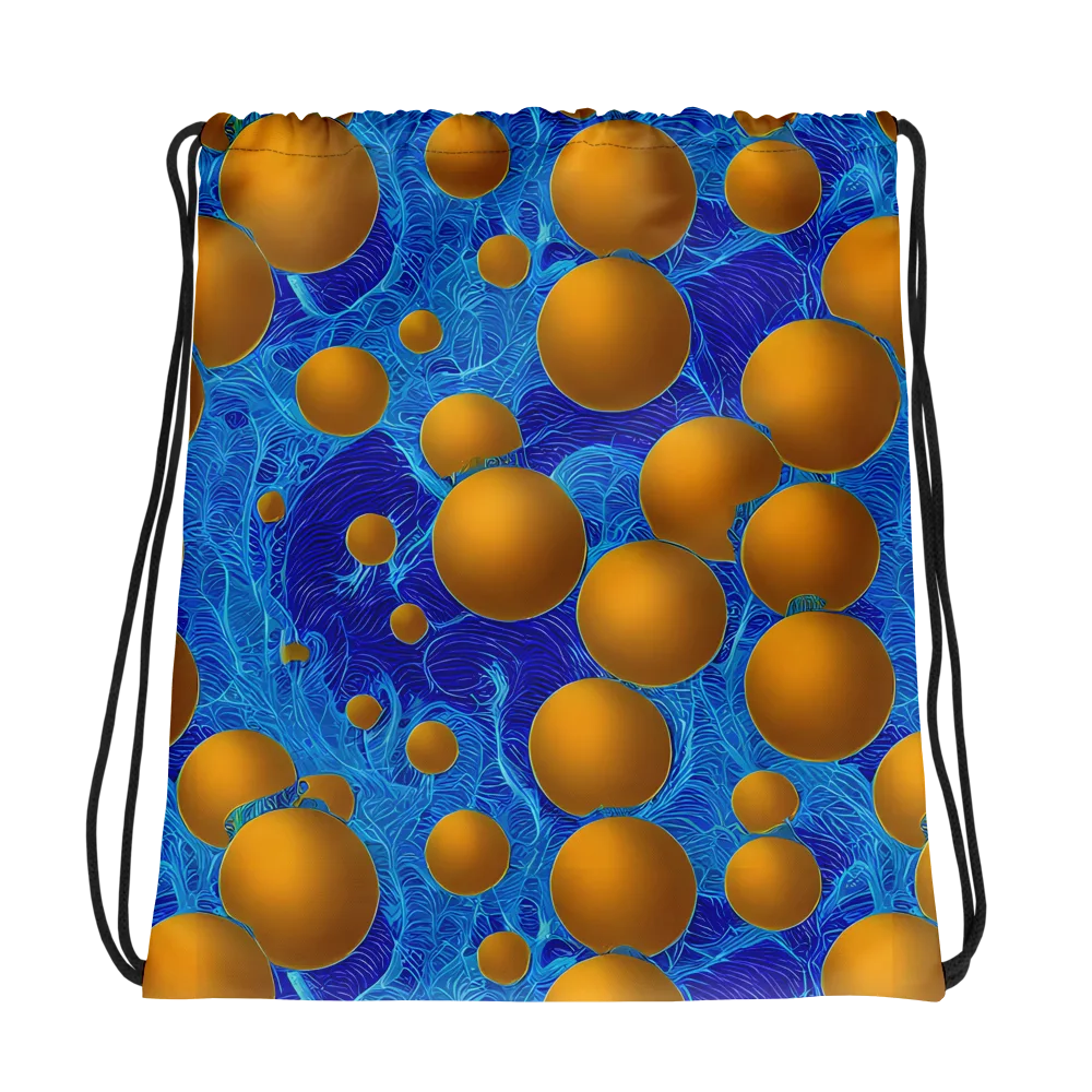 Remnev Reverie on Drawstring Bag — Photo