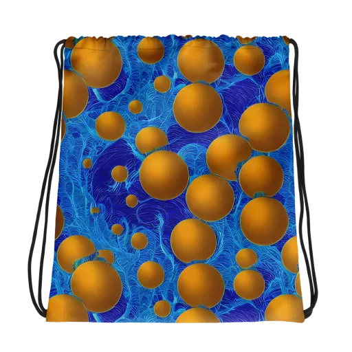 Remnev Reverie on a Drawstring Bag