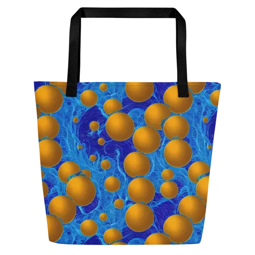 Remnev Reverie on a Large Tote Bag W/ Pocket