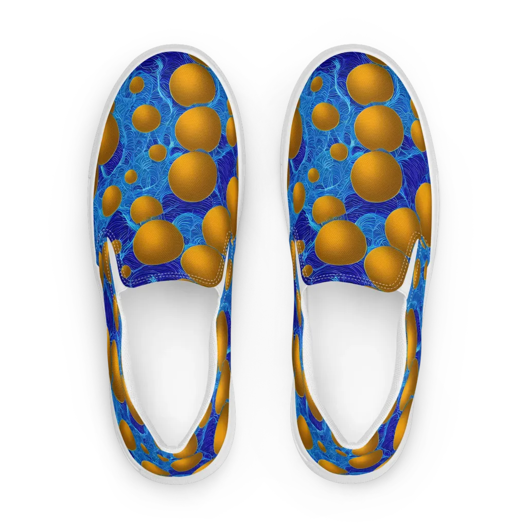 Remnev Reverie on Women's Slip-On Canvas Shoes — Front