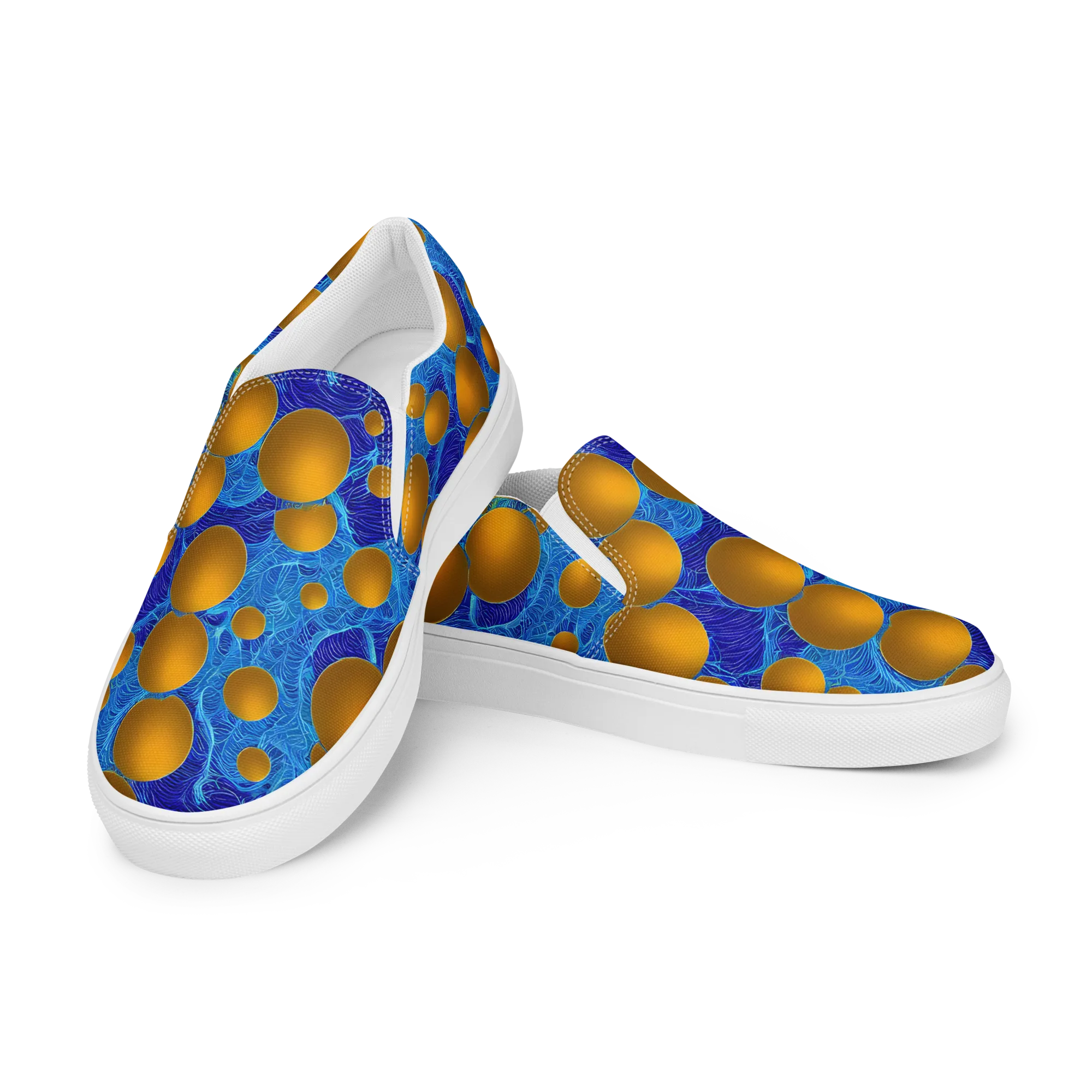 Remnev Reverie on Women's Slip-On Canvas Shoes — Left Front
